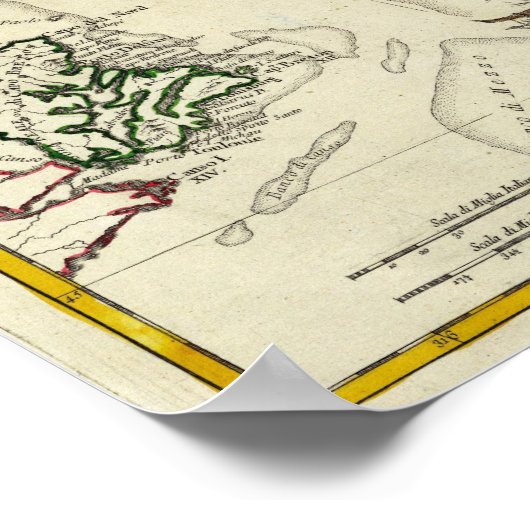 Cape Breton Island, Newfoundland Poster (Hoek)