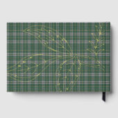 Cape Breton Island Provincial Tartan Gastenboek (Achterkant)