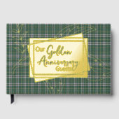 Cape Breton Island Provincial Tartan Gastenboek (Voorkant)