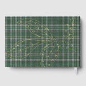 Cape Breton Island Provincial Tartan Gastenboek (Achterkant)