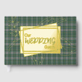 Cape Breton Island Provincial Tartan Gastenboek (Voorkant)