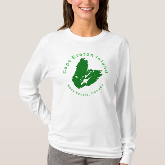 Cape Breton Island T-shirt (Voorkant)