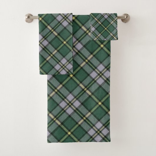 Cape Breton Island Tartan Bad Handdoek (Insitu)