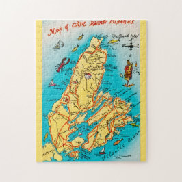 Cape Breton Islands 11x14 Jigsaw Puzzle Legpuzzel