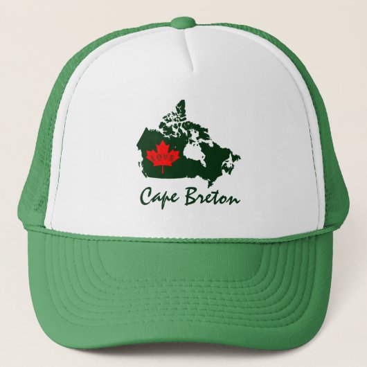 Cape Breton Love Province Canada pet (Voorkant)