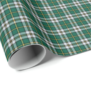 Cape Breton Nova Scotia Canada Tartan Cadeaupapier