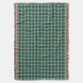 Cape Breton Nova Scotia Canada Tartan Patroon Deken (Voorkant Verticaal)