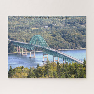 Cape Breton Nova Scotia Jigzaag Puzzle Legpuzzel