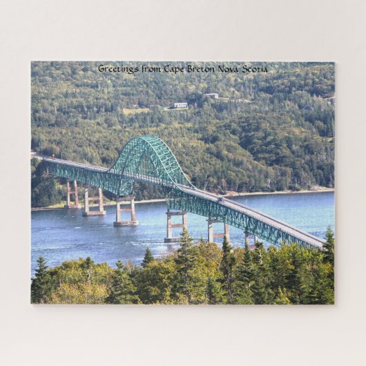 Cape Breton Nova Scotia. Legpuzzel (Horizontaal)