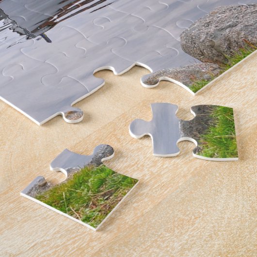 Cape Breton Nova Scotia Legpuzzel (Zijkant)