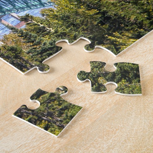 Cape Breton Nova Scotia Legpuzzel (Zijkant)