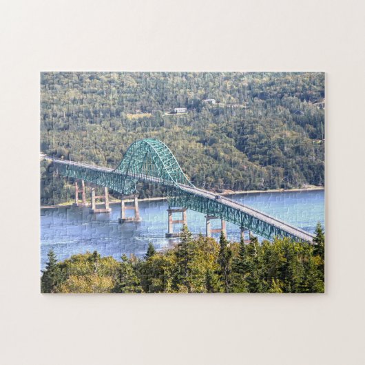 Cape Breton Nova Scotia Legpuzzel (Horizontaal)