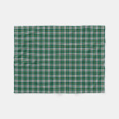 Cape Breton Nova Scotia Tartan Fleece Deken (Voorkant (Horizontaal))