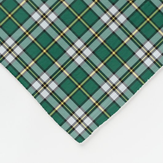 Cape Breton Nova Scotia Tartan Fleece Deken (Hoek)