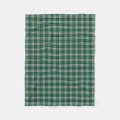 Cape Breton Nova Scotia Tartan Fleece Deken (Voorkant)