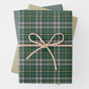 Cape Breton Nove Scotia Tartan Wrapping Paper
