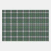 Cape Breton Nove Scotia Tartan Wrapping Paper (Voorkant)