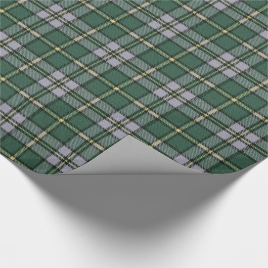 Cape Breton Nove Scotia Tartan Wrapping Paper Cadeaupapier (Hoek)