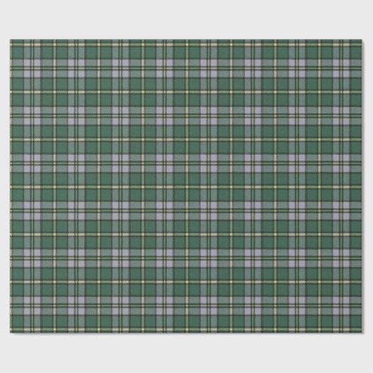Cape Breton Nove Scotia Tartan Wrapping Paper Cadeaupapier (Vlak)