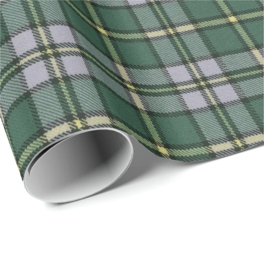 Cape Breton Nove Scotia Tartan Wrapping Paper Cadeaupapier (Rol Hoek)