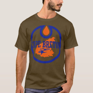 Cape Breton Oilers T-shirt