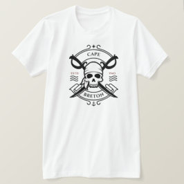Cape Breton Piraat T-shirt