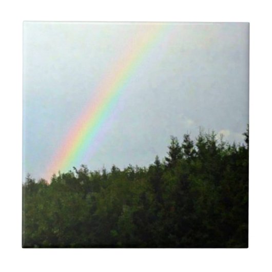 Cape Breton Regenboog Tegeltje (Voorkant)