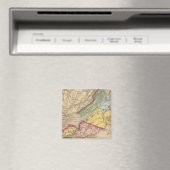 Cape Breton, Richmond counties, NS Magneet (Insitu (Vaatwasser))