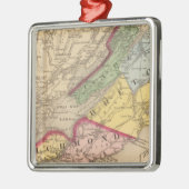 Cape Breton, Richmond counties, NS Metalen Ornament (Links)