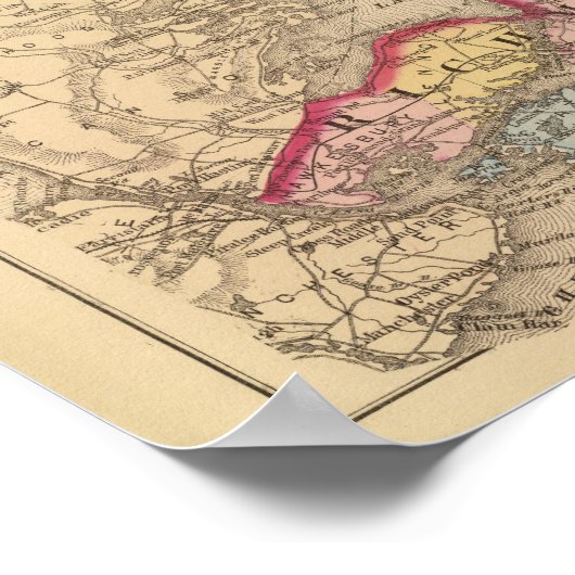 Cape Breton, Richmond counties, NS Poster (Hoek)