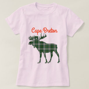 Cape Breton shirt moe tartan roze