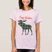 Cape Breton shirt moe tartan roze (Voorkant)