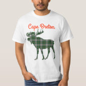 Cape Breton shirt mose tartan (Voorkant)