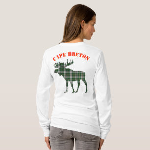 Cape Breton sweater Tartanemoes aanpasbaar T-shirt