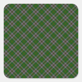 Cape Breton Tartan Afdruk (Canada) Vierkante Sticker