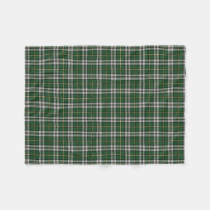 Cape Breton tartan cottage fleece worpen Deken
