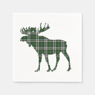 Cape Breton tartan eland papieren servetten