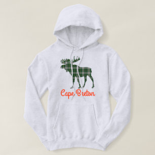 Cape Breton tartan gooit schattige hooi Hoodie