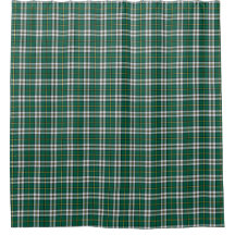 Cape Breton Tartan Groen en Wit Patroon