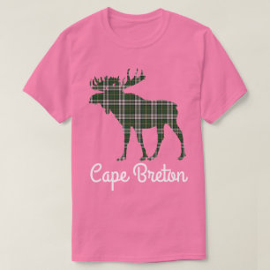 Cape Breton tartan maakt schattig roze shirt N.S.