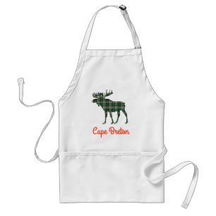 Cape Breton tartan mose apron Standaard Schort