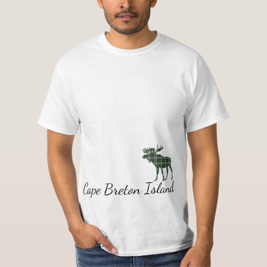 Cape Breton tartan mose plaid shirt (Voorkant)