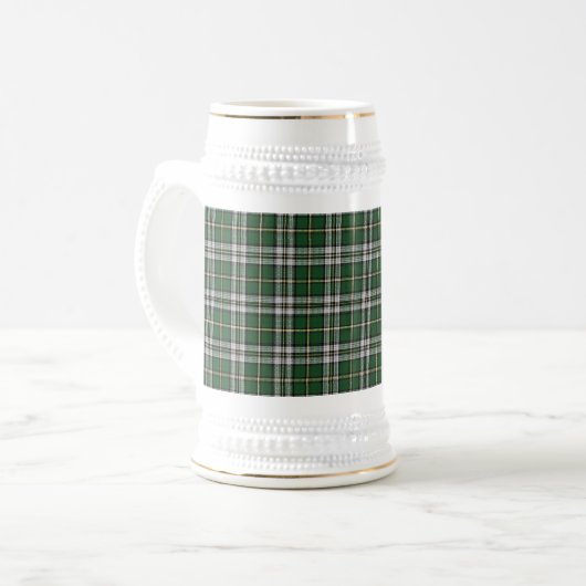 Cape Breton tartan plaid Bierpul (Voorkant links)