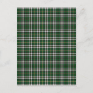 Cape Breton tartan plaid Briefkaart