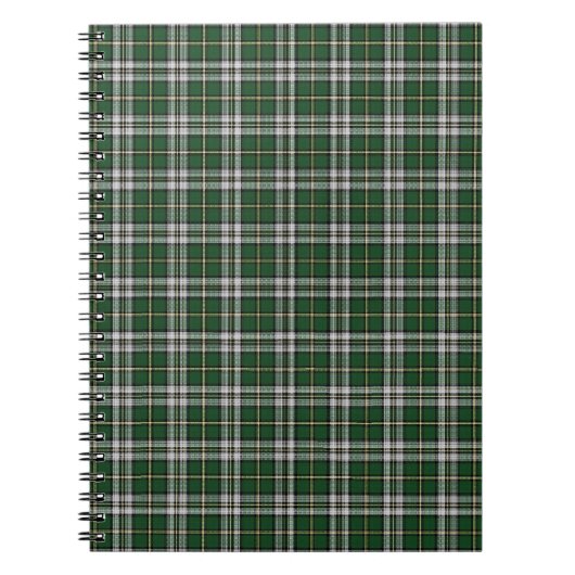 Cape Breton tartan plaid Notitieboek (Voorkant)
