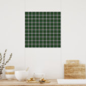 Cape Breton tartan plaid Poster (Keuken)