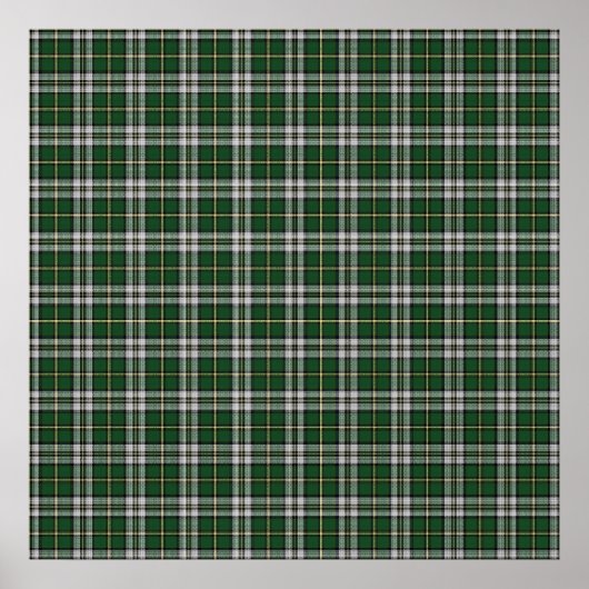 Cape Breton tartan plaid Poster (Voorkant)