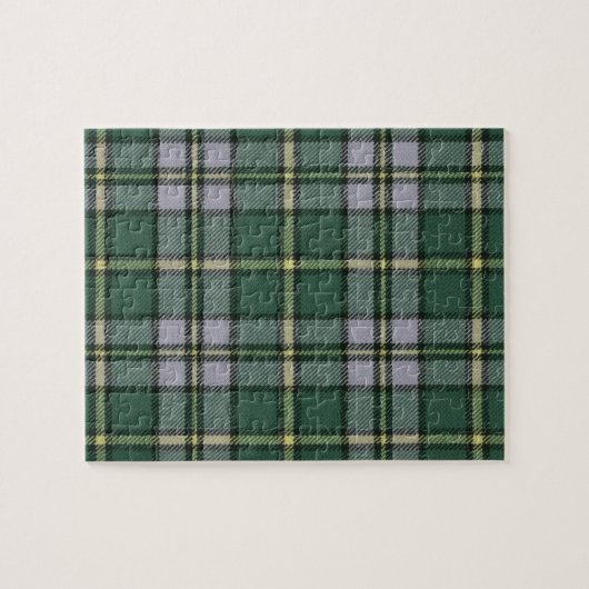 Cape Breton Tartan Puzzle Legpuzzel (Horizontaal)