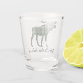 Cape Breton tartan vloed glas (Achterkant)