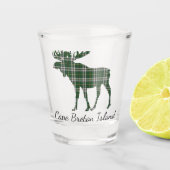 Cape Breton tartan vloed glas (Voorkant)